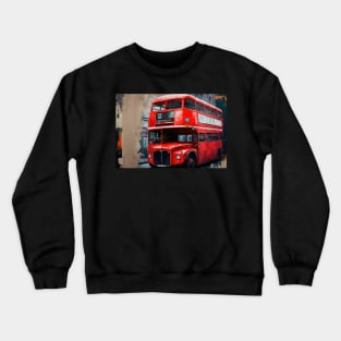 London Bus Crewneck Sweatshirt